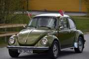 Men jeg må ha øyne i ryggen også, det kommer en ny 17 mai bil. Det er en Volkswagen 1303 S fra 1973. Ikke en eneste lik boble heller så langt