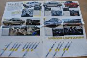 Så kommer Renault 21 som vi allerede har tatt en titt på utenfor, den kom faktisk i 14 varianter. Renault 21 TL, Renault 21 TS, Renault 21 GTS, Renault 21 TSE, Renault 21 GTX og en med Automatic, Renault 21 TI, Renault 21 TXE og en med Automatic, Renault 21 2 litres, Renault 21 TD, Renault 21 GTD, Renault 21 Turbo D og til slutt Renault 21 Turbo DX