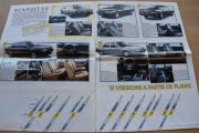 På neste side finner vi Renault 25 som heller ikke kom til Norge, den fins i 13 varianter. Renault 25 TS, Renault 25 GTS og Automatic, Renault 25 TX, Renault 25 GTX og Automatic, Renault 25 V6 Inj. og Automatisk, Renault 25 V6 Turbo, Renault 25 TD, Renault 25 GTD, Renault 25 Turbo D og til slutt Renault 25 Turbo DX