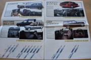 Litt blandet på denne siden, vi begynner med Renault 4 som kom i 3 varianter. Renault 4 TL Savane, Renault 4 GTL Clan og Renault 4 Sinpar 4x4. Så kommer Renault Express Combi 1.1, Renault Express Break GTC, Renault Express Combi 1.4, Renault Express Break GTL, Renault Express Combi 1.6 D, og Renault Express Break GTD. Så har vi en tøffing, Renault Alpine som kom i 2 varianter. Renault Alpine V6 GT og Renault Alpine V6 Turbo. Hvorfor Jeep Cherokee har sneket seg inn her må du finne ut av selv :-)