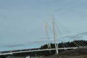 Vi nærmer oss Kolomoen Bru, og fra her blir veien litt ny