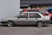 Det var nesten, men litt bom her også. Det er en Volvo 940 fra 1995, dette er vanskelige biler og dokumentere