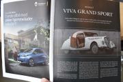 Vi må fordrive tiden litt, så vi finner oss litt lesestoff