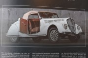 Biler fra 1930 tallet, nå snakker vi. Slike biler er det ikke mange av på veien lenger