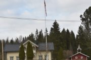 Østre Gjesåsveg 189 er nok et gammelt hus, men hvor gammelt fant jeg ikke ut