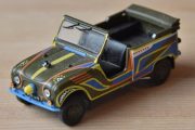 Neste er en Renault 4 Safari Cabriolet som det er veldig få av i Norge, han har nok kjøpt denne i utlandet i 1/43 skala
