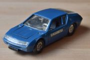 Du kødder ikke med Gendarmerie Nationale som kjører en Renault Alpine A310, og nå er vi på 1970 til 1980-tallet