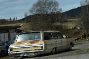 Neste er nok en bil jeg har tatt bilde av før, dette er en rånerbil som heter Chevrolet Impala og er fra 1964