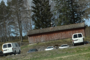 Politihøgskolen har Toyota Hiace enda, og det syns jeg er kult