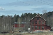 Vi har passert Kongsvinger og en dag så blir disse bildene historiske