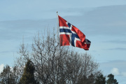 At folk her oppe bruker flaggstanga si på 1 mai, er det ingen tvil om