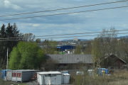 I Oslo så rives gamle bygninger, så kommer det nye bygninger som er veldig høye. Merk dere tomta her, jeg tror det heter Kaggen gård