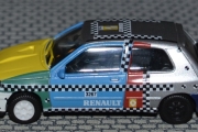 Renault Clio Crash