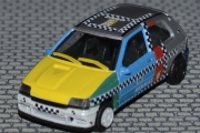 Renault Clio Crash