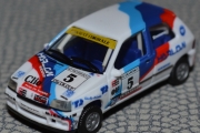 Renault Clio UKCUP93 Start Nr 5 forer Simmons
