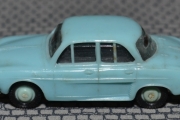 Renault Dauphine sedan light blue