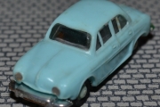 Renault Dauphine sedan light blue