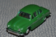 Renault Dauphine verte