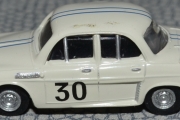 Renault Dauphine Gordini nr. 30. Tour de Corse 1962