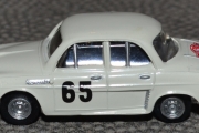 Renault Dauphine nr. 65. Vinner av Rally Monte Carlo 1958. G. Monraisse - J. Feret