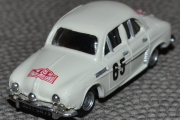 Renault Dauphine nr. 65. Vinner av Rally Monte Carlo 1958. G. Monraisse - J. Feret
