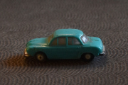 Renault Dauphine kjøpt i Paris 2020