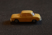 Renault Dauphine kjøpt i Paris 2020