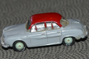 Renault Dauphine kjøpt i Reims