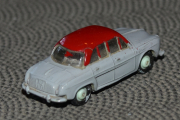 Renault Dauphine kjøpt i Reims