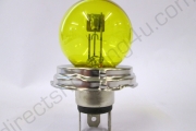 12v 45-40w P45T Yellow Headlight -Headlamp Bulb P411