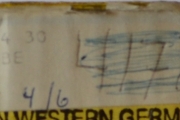 Kløtsj plate etikett