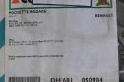 Pakningssett motor. Skiftet