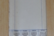 Dynamoreim gammel . Den er 9,5x625 mm.