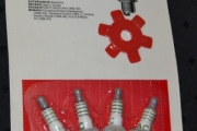 Tennplugger 44F. Skiftet