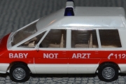 RENAULT ESPACE BABY NOTARZT EMERGENCY MINIBUS ECHELLE