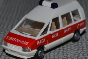 RENAULT ESPACE BABY NOTARZT EMERGENCY MINIBUS ECHELLE