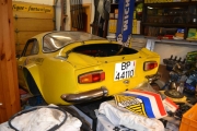 Renault Alpine i garasjen