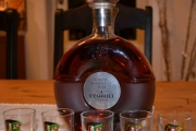 Renault Cognac med Renault glass