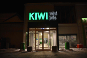 Vi har Kiwi butikken i Flisa også og må stikke en tur innom der
