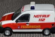 RENAULT KANGOO AMBULANCE NOTRUF 112 AVEC SA BOITE