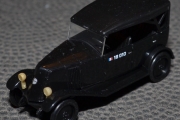 Renault NN berline decouvrable bachee Gendarmerie