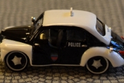 RENAULT 4CV POLICE 1955