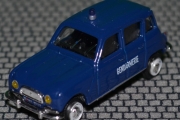 RENAULT 4L 1969 - Gendarmerie nationale Franqaise