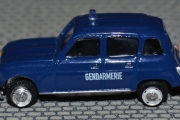 RENAULT 4L GENDARMERIE 1962