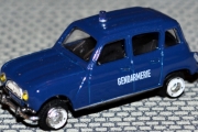RENAULT 4L GENDARMERIE 1962