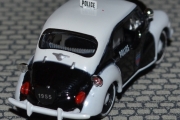 Renault 4 CV Police 1955