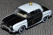 Renault Dauphine Police France
