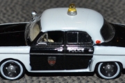 Renault Dauphine Police France