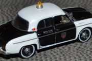 Renault Dauphine Police France
