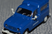 Renault R4 Fourgonnette Gendarmerie